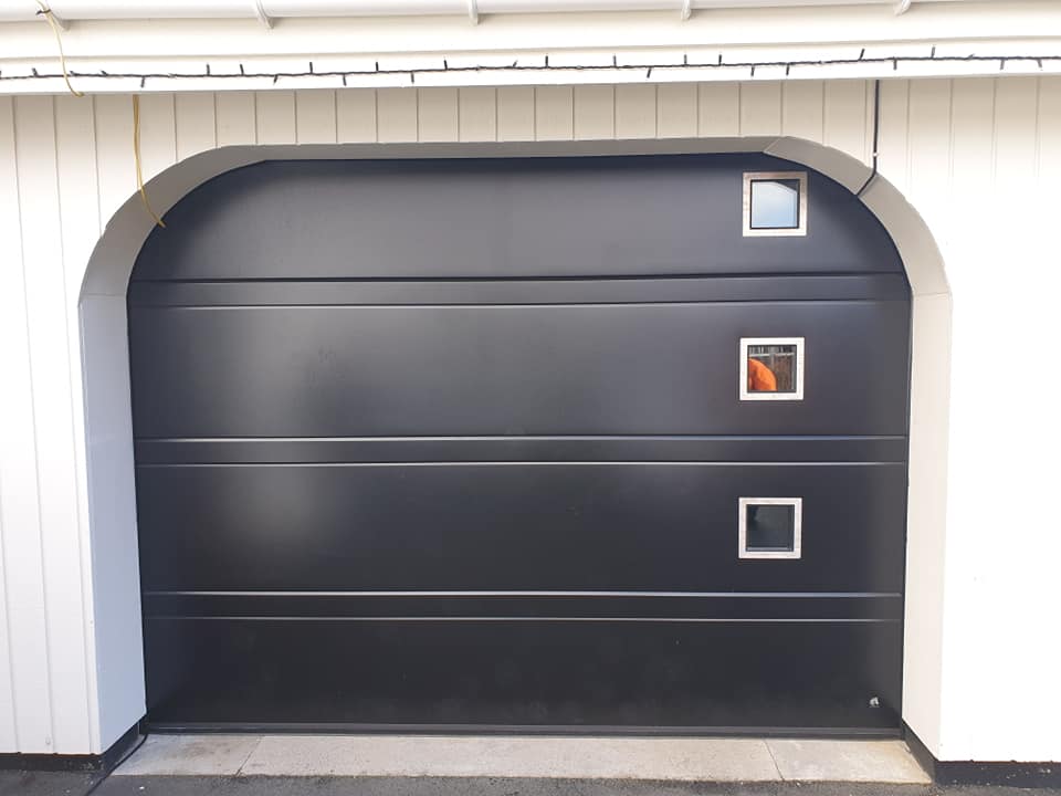 гаражные ворота для холодного гаража